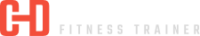 fitness trainer logo